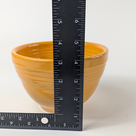 Fiestaware 2010 Marigold 2Pc Prep Bowl Set Homer Laughlin 75th Anniversary RARE - Picture 11 of 13